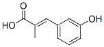 3-(3-羟基苯基)-2-甲基丙烯酸结构式_6317-50-6结构式