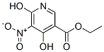 4,6-二羟基-5-硝基吡啶-3-羧酸乙酯结构式_6317-97-1结构式