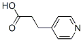 3-吡啶-4-基-丙酸结构式_6318-43-0结构式