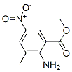 (9ci)-2-氨基-3-甲基-5-硝基-苯甲酸甲酯结构式_631911-94-9结构式