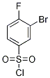 3-溴-4-氟苯磺酰氯结构式_631912-19-1结构式
