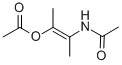 2-乙酰基氨基-1-甲基-丙烯基乙酯结构式_63199-86-0结构式