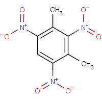 2,4-二甲基-1,3,5-三硝基-苯结构式_632-92-8结构式