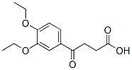 4-(3,4-二乙氧基苯基)-4-氧代丁酸结构式_63213-42-3结构式