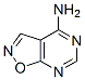 (9ci)-异噁唑并[5,4-d]嘧啶-4-胺结构式_632291-82-8结构式