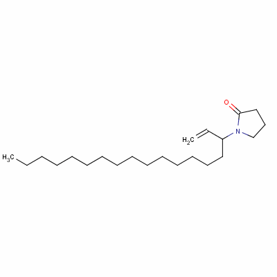 聚(1-乙烯基吡咯烷酮)-graft-(1-十六碳烯)结构式_63231-81-2结构式