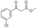 3-(3-氯苯基)-3-氧代丙酸甲酯结构式_632327-19-6结构式