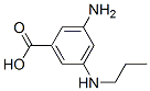 (9ci)-3-氨基-5-(丙基氨基)-苯甲酸结构式_632626-98-3结构式