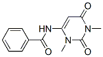 Benzamide, n-(1,2,3,6-tetrahydro-1,3-dimethyl-2,6-dioxo-4-pyrimidinyl)-(9ci) Structure