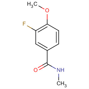 (9ci)-3-氟-4-甲氧基-n-甲基-苯甲酰胺结构式_633317-76-7结构式