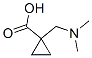 (9ci)-1-[(二甲基氨基)甲基]-环丙烷羧酸结构式_633335-75-8结构式