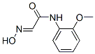 2-羟基亚氨基-N-(2-甲氧基苯基)-乙酰胺结构式_6335-42-8结构式