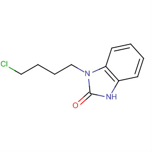 1-(4-氯丁基)-1,3-二氢-2H-苯并咪唑-2-酮结构式_63388-07-8结构式