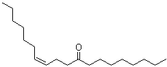 (Z)-7-十八烯-11-酮结构式_63408-45-7结构式