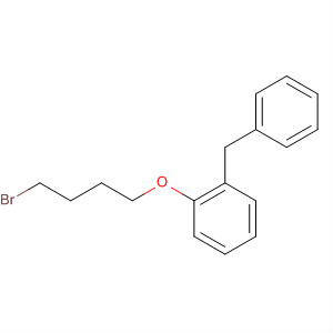 1-(4-溴丁氧基)-2-苄基苯结构式_63438-08-4结构式