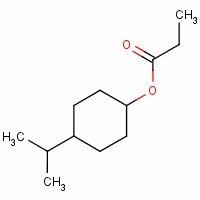 4-(异丙基)环己基丙酸酯结构式_63449-95-6结构式