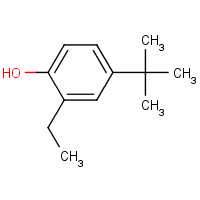 4-Tert-butyl-2-ethylphenolStructure,63452-61-9Structure 4-Tert-butyl-2-ethylphenol Structure,63452-61-9Structure