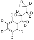 丁苯-D14氘代结构式_634897-78-2结构式