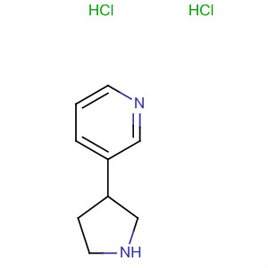 3-吡咯烷-3-吡啶双盐酸盐结构式_635309-61-4结构式