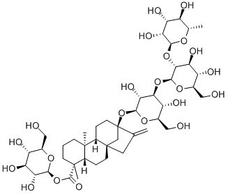 瑞鲍迪甙C结构式_63550-99-2结构式