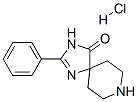 2-苯基-1.3.8-三氮杂螺[4.5]-1-癸烯-4-酮盐酸盐结构式_635713-69-8结构式