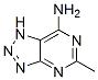 (9ci)-5-甲基-1H-1,2,3-噻唑并[4,5-d]嘧啶-7-胺结构式_63586-32-3结构式