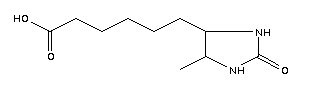 5-甲基-2-氧-4-咪唑啉己酸结构式_636-20-4结构式