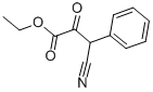 乙基-3-氰基-3-苯丙酮酸结构式_6362-63-6结构式
