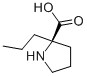 (9ci)-2-丙基-D-脯氨酸结构式_637020-48-5结构式