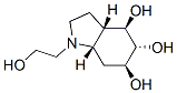 (9ci)-八氢-1-(2-羟基乙基)-1H-吲哚-4,5,6-三醇结构式_637034-24-3结构式