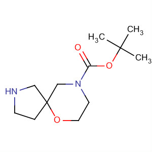 6-噁-2,9-二氮杂螺[4.5]癸烷-9-羧酸 1,1-二甲基乙酯结构式_637039-01-1结构式