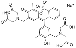 二甲酚橙结构式_63721-83-5结构式