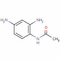 n-(2,4-二氨基苯基)-乙酰胺结构式_6373-15-5结构式