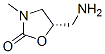 (5s)-(9ci)-5-(氨基甲基)-3-甲基-2-噁唑烷酮结构式_637344-09-3结构式
