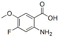 (9ci)-2-氨基-4-氟-5-甲氧基-苯甲酸结构式_637347-90-1结构式