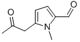 (9ci)-1-甲基-5-(2-氧代丙基)-1H-吡咯-2-羧醛结构式_637350-51-7结构式