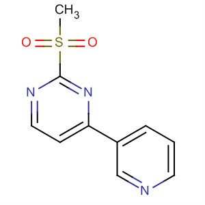 2-(甲基磺酰基)-4-(吡啶-3-基)嘧啶结构式_637354-25-7结构式