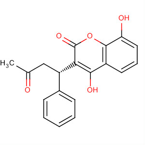(S)-8-羟基杀鼠灵结构式_63740-82-9结构式