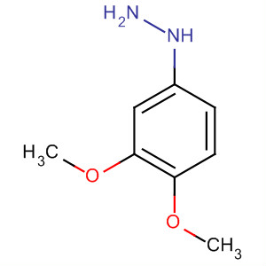 3,4-二甲氧基苯肼结构式_63756-98-9结构式