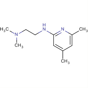 N2-(4,6-二甲基-2-吡啶)-N1,N1-二甲基-1,2-乙烷二胺结构式_63763-27-9结构式