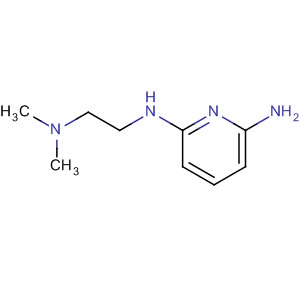 N2-(2-(二甲基氨基)乙基)吡啶-2,6-二胺结构式_63763-45-1结构式