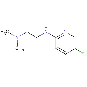5-氯-N-(2-(二甲基氨基)乙基)吡啶-2-胺结构式_63763-48-4结构式
