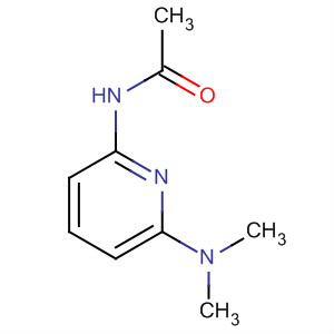 N-[6-(二甲基氨基)-2-吡啶]乙酰胺结构式_63763-87-1结构式