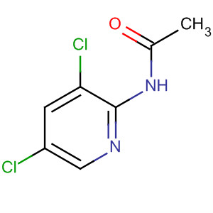 N-(3,5-二氯-2-吡啶)乙酰胺结构式_63763-91-7结构式