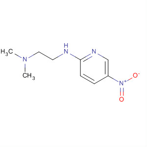 N1,N1-二甲基-N2-(5-硝基-2-吡啶)-1,2-乙烷二胺结构式_63764-05-6结构式