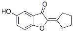 (9ci)-2-环戊基-5-羟基-3(2H)-苯并呋喃酮结构式_637751-04-3结构式