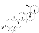 乌苏-12-烯-3-酮结构式_638-96-0结构式