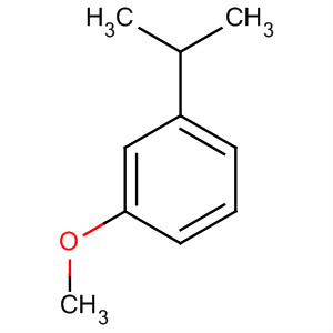 3-异丙基苯甲醚结构式_6380-20-7结构式 3-异丙基苯甲醚结构式_6380-20-7结构式