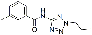(9ci)-3-甲基-n-(2-丙基-2H-四唑-5-基)-苯甲酰胺结构式_638145-79-6结构式