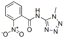 (9ci)-n-(1-甲基-1H-四唑-5-基)-2-硝基-苯甲酰胺结构式_638147-41-8结构式
